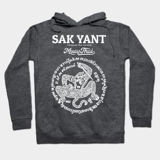 Muay Thai Sak Yant Tattoo Hoodie